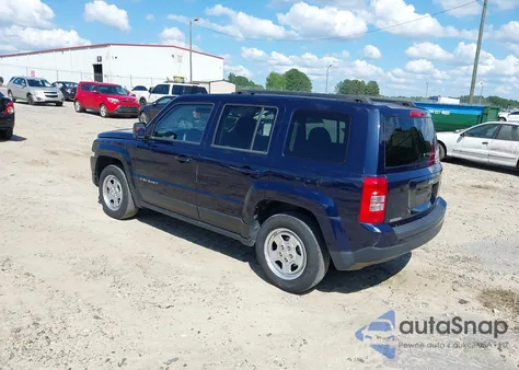 2014 Jeep Patriot Sport из США, поврежденный, VIN 1C4NJPBA0ED690558